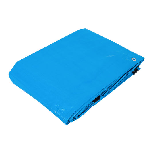 Lona Polietileno 6x9 m Azul 110g