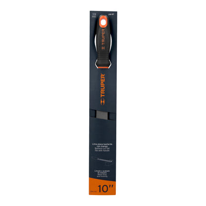 Lima plana bastarda 10" con mango Comfort Grip · vista 5