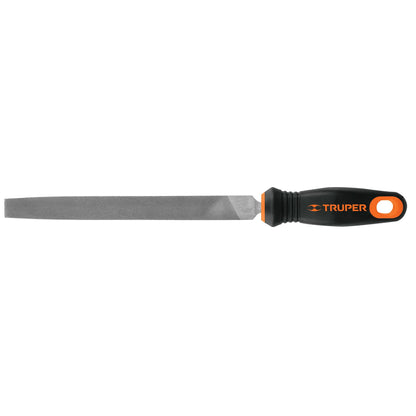 Lima Plana Bastarda 8 pulg Comfort Grip