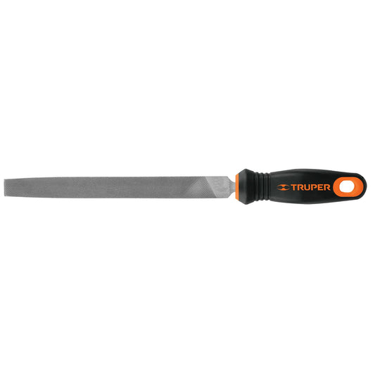 Lima Plana Bastarda 8 pulg Comfort Grip