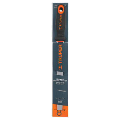 Lima Plana Bastarda 8 pulg Comfort Grip