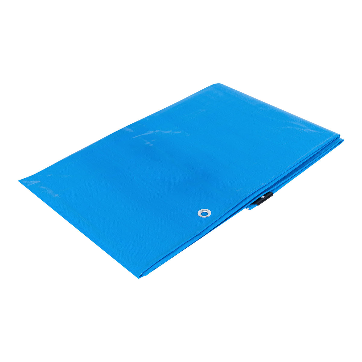 Lona Polietileno Reforzada 1.5x2 m Azul 180g