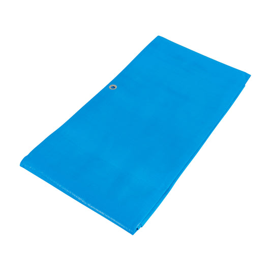 Lona Polietileno Reforzada 2x3 m Azul 180g