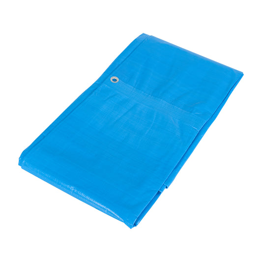 Lona Polietileno Reforzada 3x3 m Azul 180g