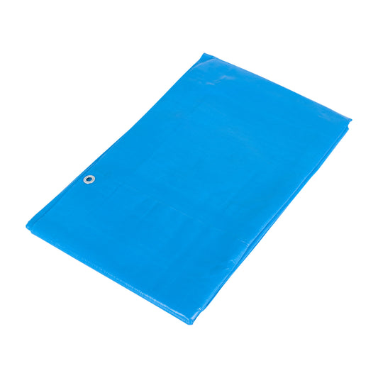 Lona Polietileno Reforzada 3x4 m Azul 180g
