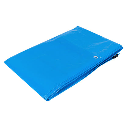 Lona Polietileno Reforzada 3x6 m Azul 180g