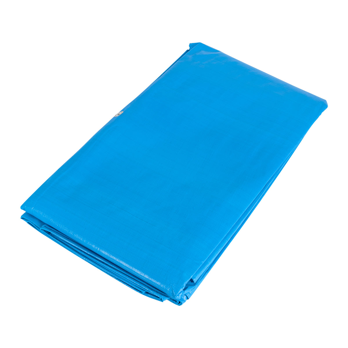 Lona Polietileno Reforzada 4x5 m Azul 180g