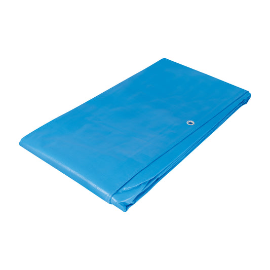 Lona Polietileno Reforzada 4x6 m Azul 180g