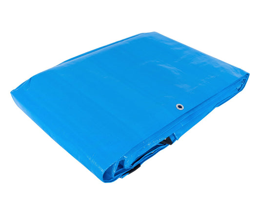 Lona Polietileno Reforzada 6x9 m Azul 180g