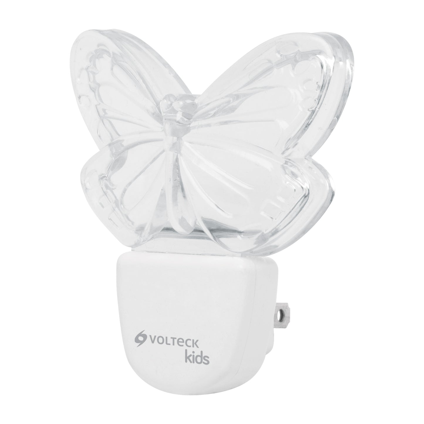 Luz de noche LED con figura de mariposa