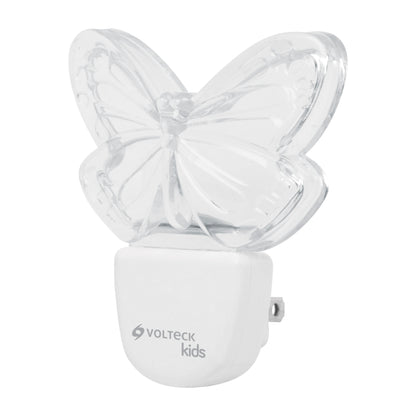 Luz de noche LED con figura de mariposa