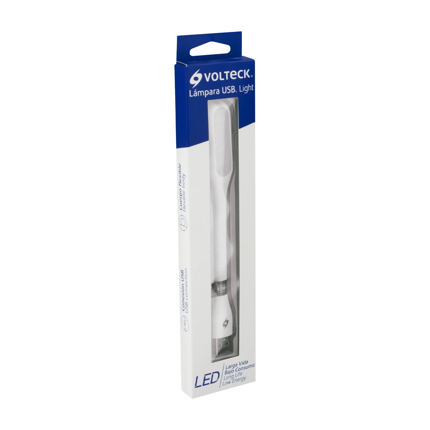 Mini lámpara flexible de 1 W con 5 LEDs para puerto USB