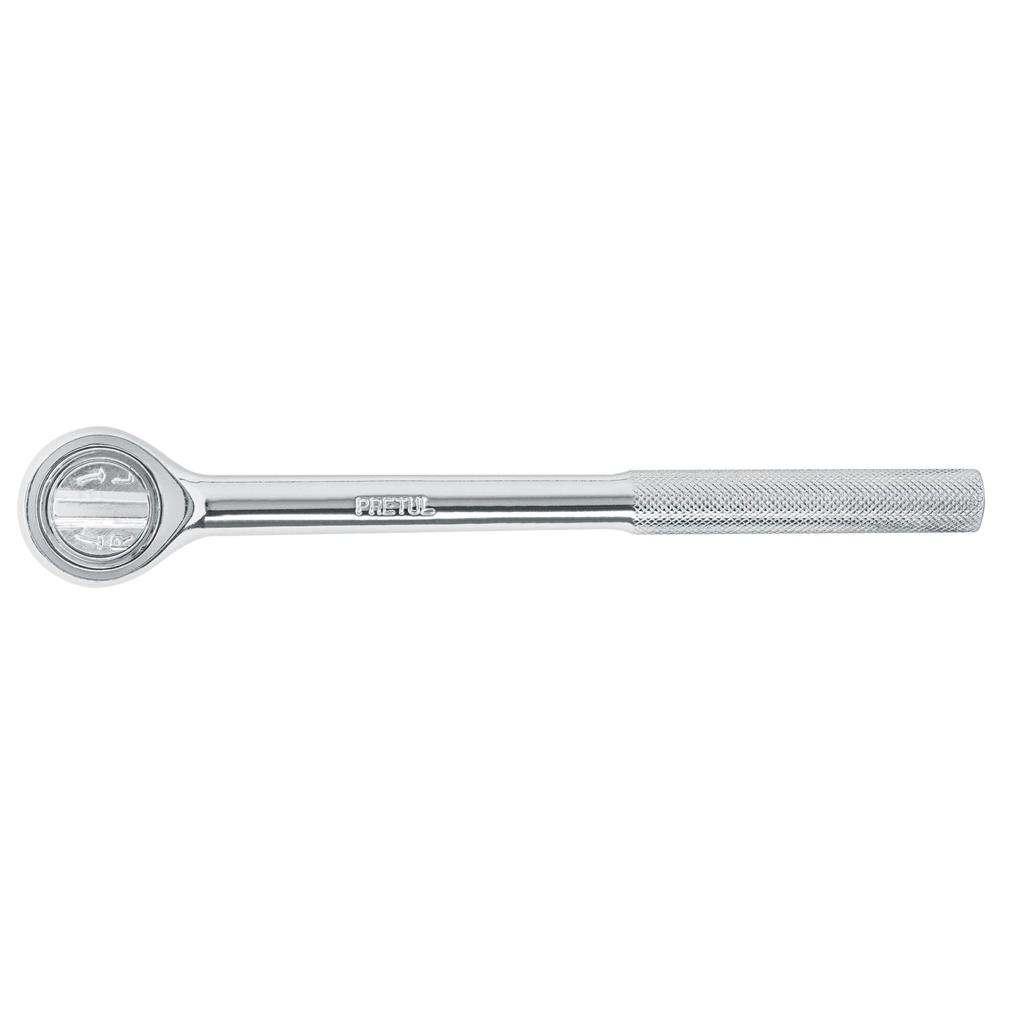 Matraca cuadro 1/2pulg cabeza redonda