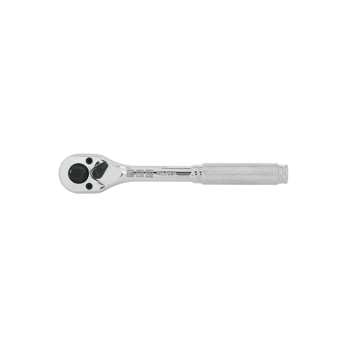 Matraca triple cuadros 1/4", 3/8" y 1/2"