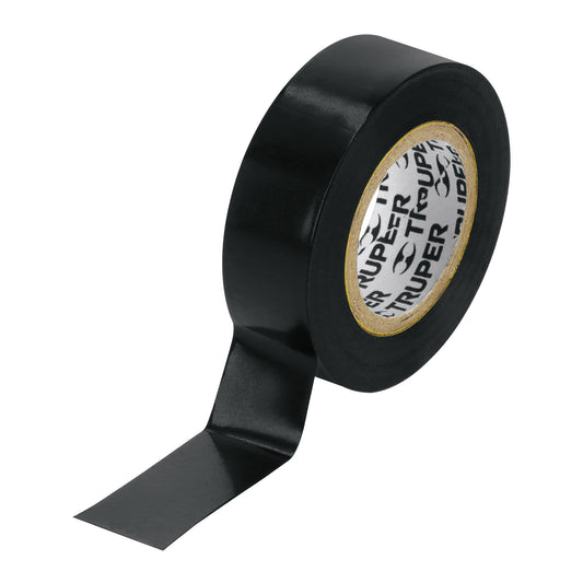 Cinta aislante 9 m x 19 mm negra