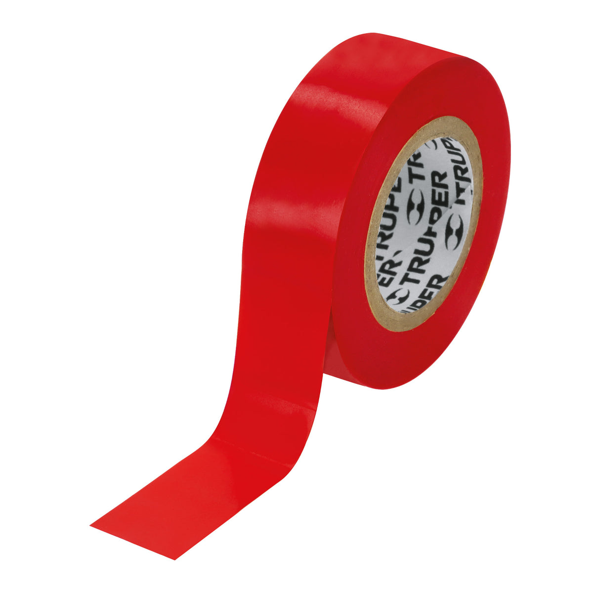 Cinta aislante 9 m x 19 mm roja