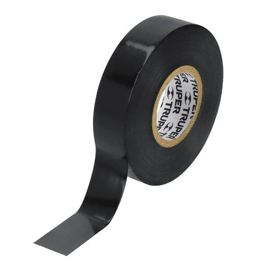 Cinta aislante 18 m x 19 mm negra
