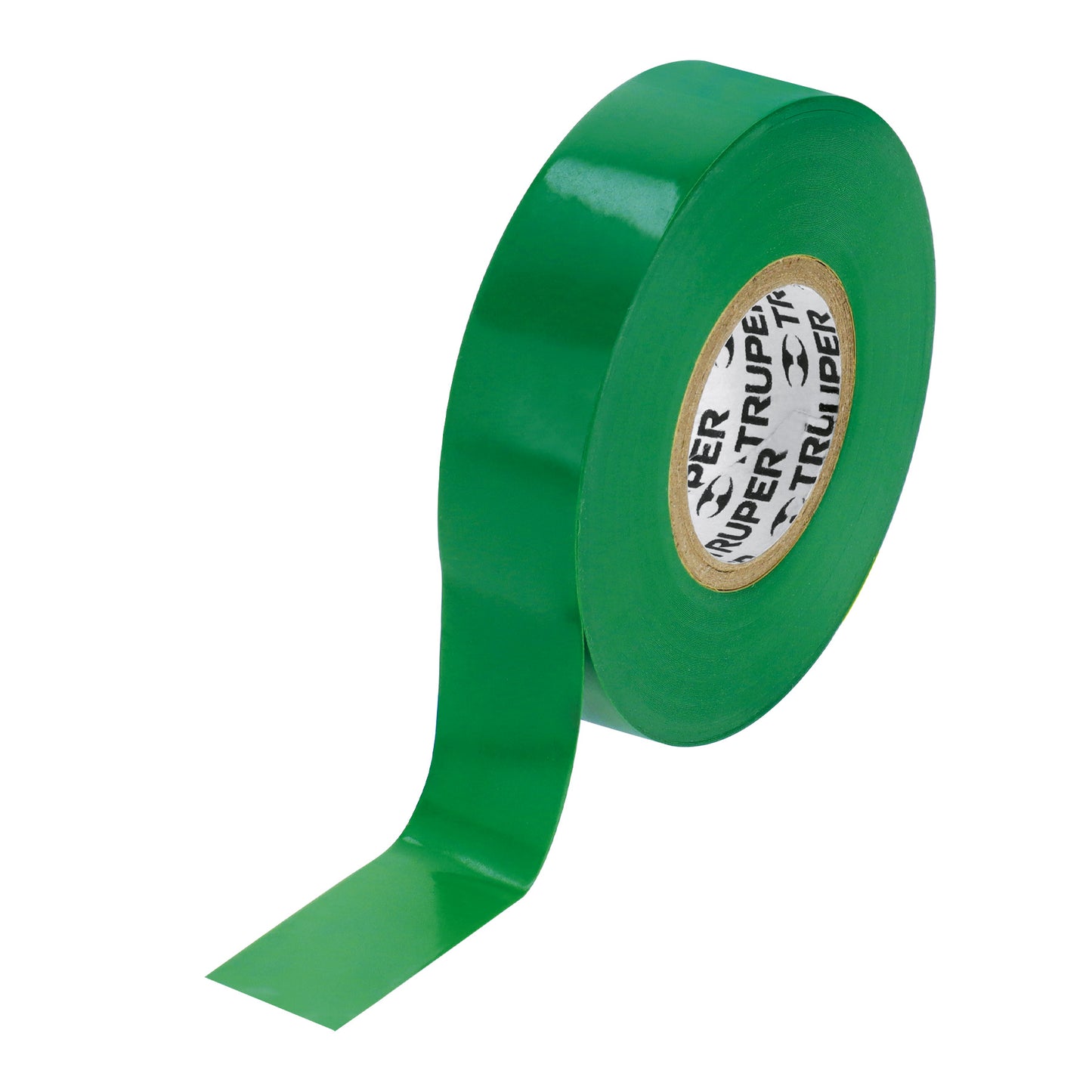 Cinta aislante 18 m x 19 mm verde
