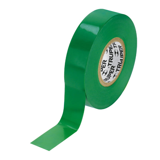 Cinta aislante 18 m x 19 mm verde