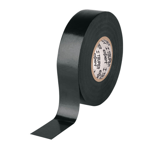 Cinta aislante 19 mm x 18 m negra estandar