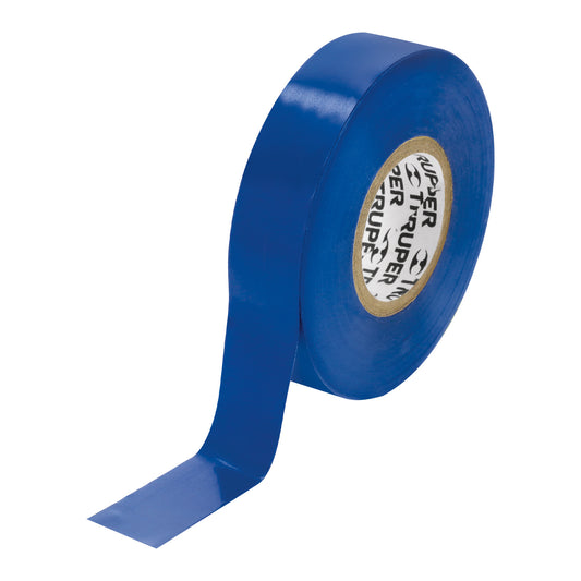Cinta aislante 18 m x 19 mm azul