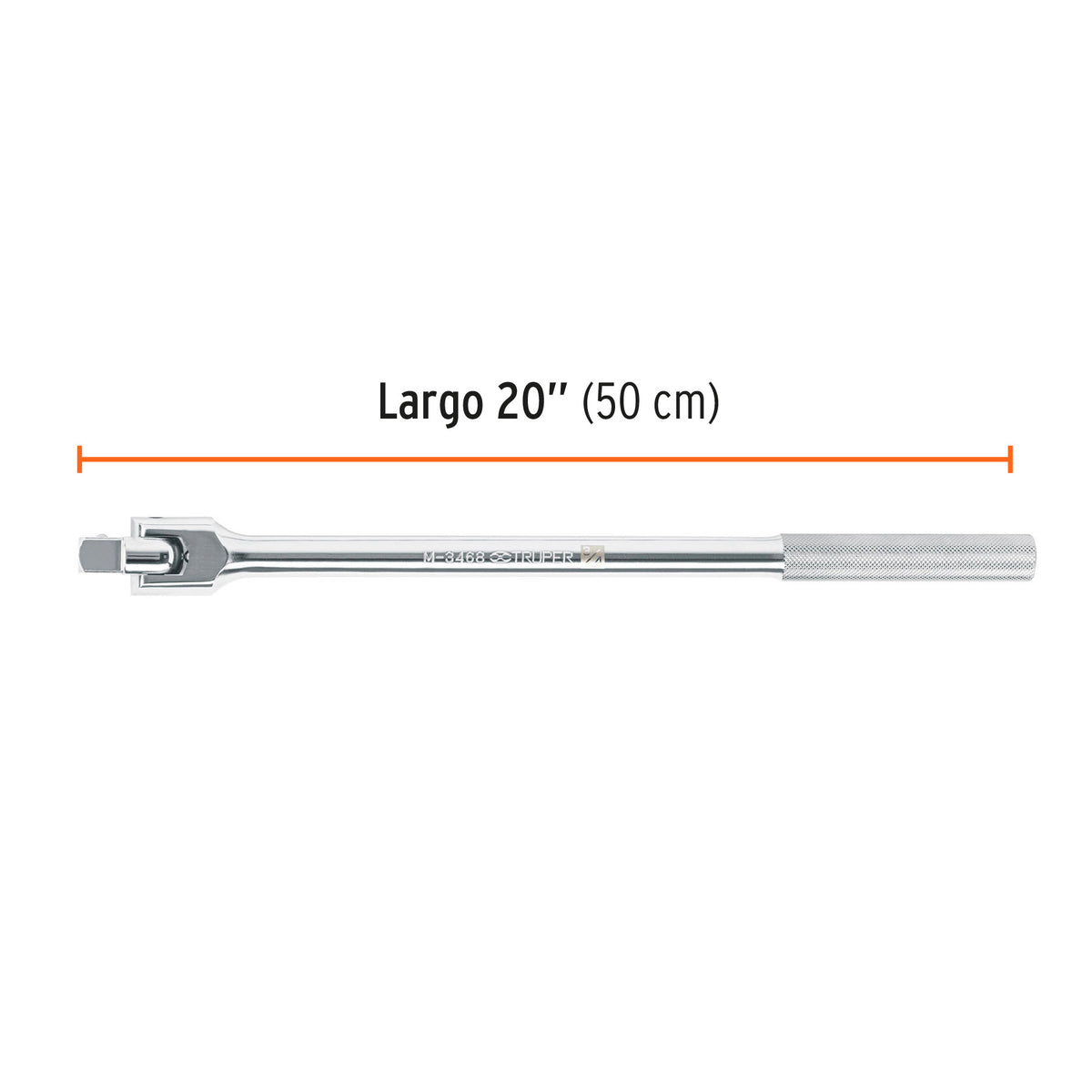 Mango articulado cuadro 3/4 pulg 20 pulg