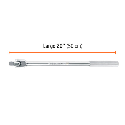 Mango articulado cuadro 3/4 pulg 20 pulg
