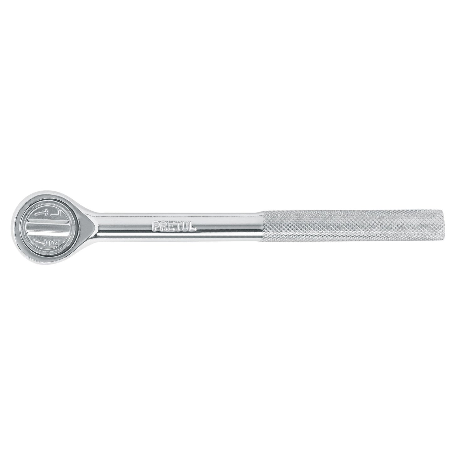 Matraca cuadro 3/8pulg cabeza redonda