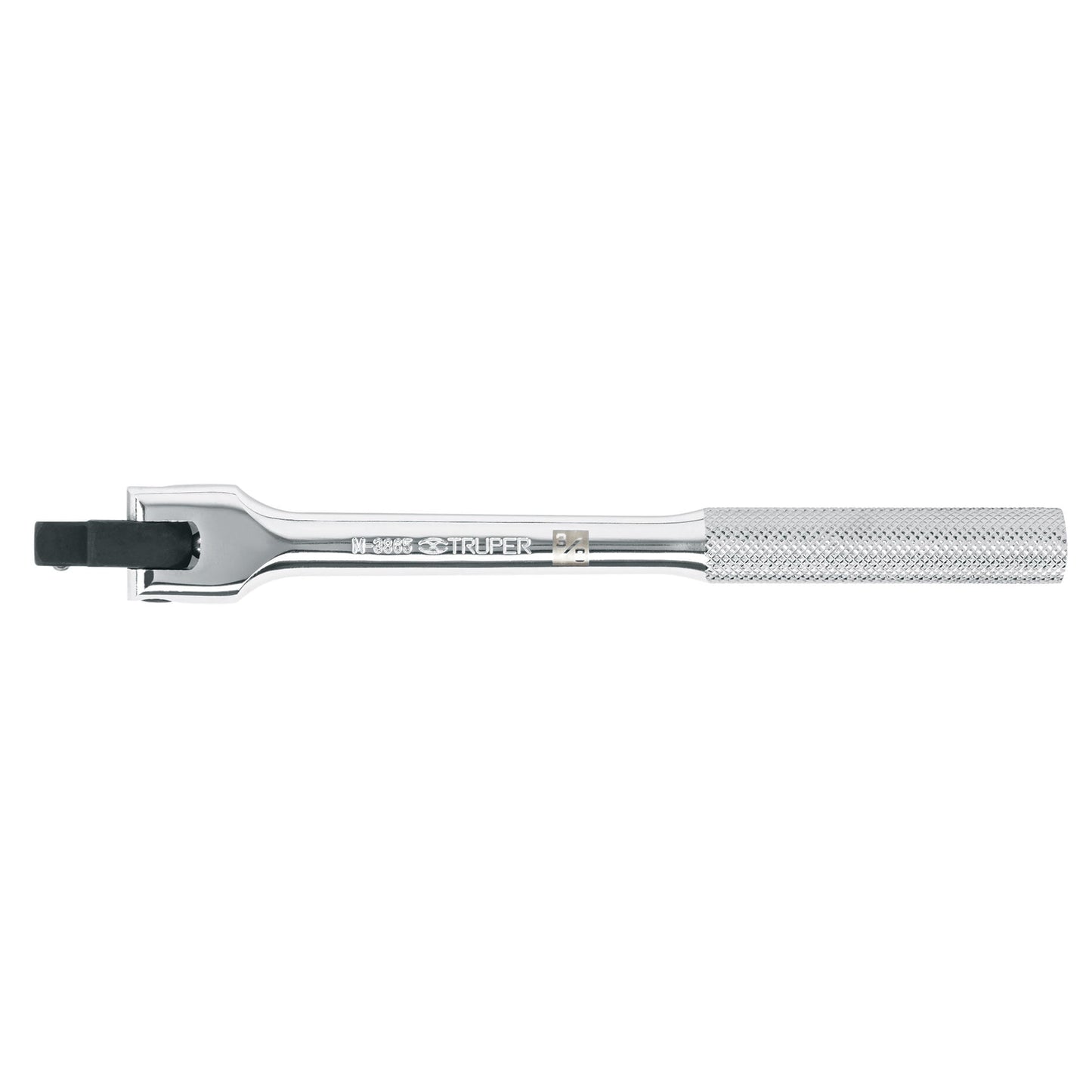 Mango articulado cuadro 3/8pulg largo 7 1/2pulg