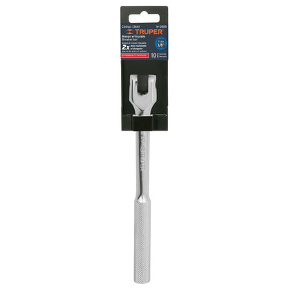 Mango articulado cuadro 3/8pulg largo 7 1/2pulg