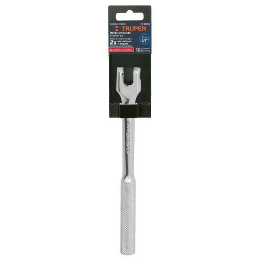 Mango articulado cuadro 3/8pulg largo 7 1/2pulg