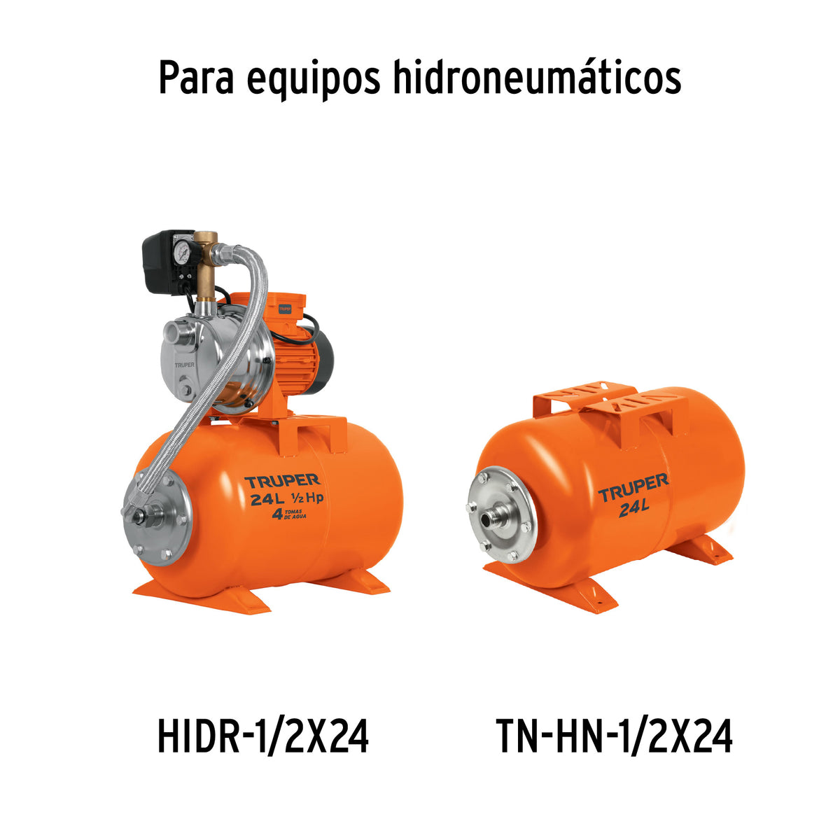 Membrana para hidroneumático HIDR-1/2X24 · vista 2