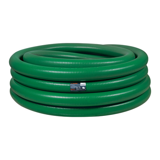 Manguera de succión y descarga de 4 pulgadas para motobomba rollo de 30 m