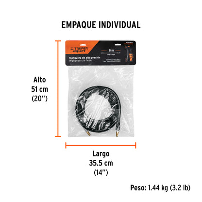 Manguera para HILA-2000X - SKU 102264