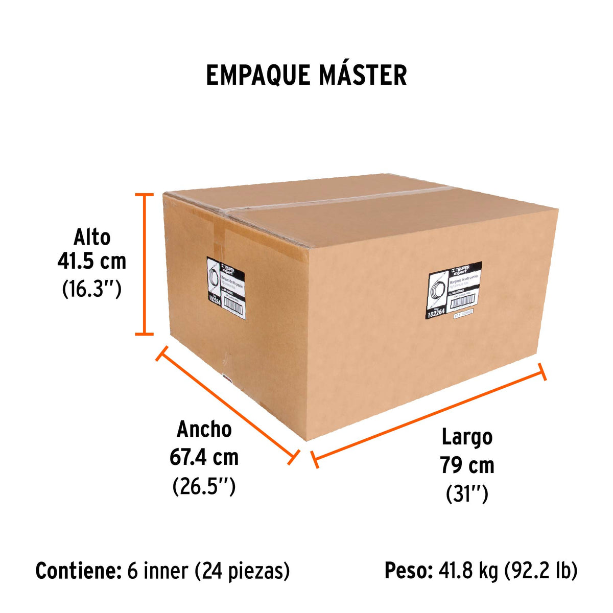 Manguera para HILA-2000X - SKU 102264
