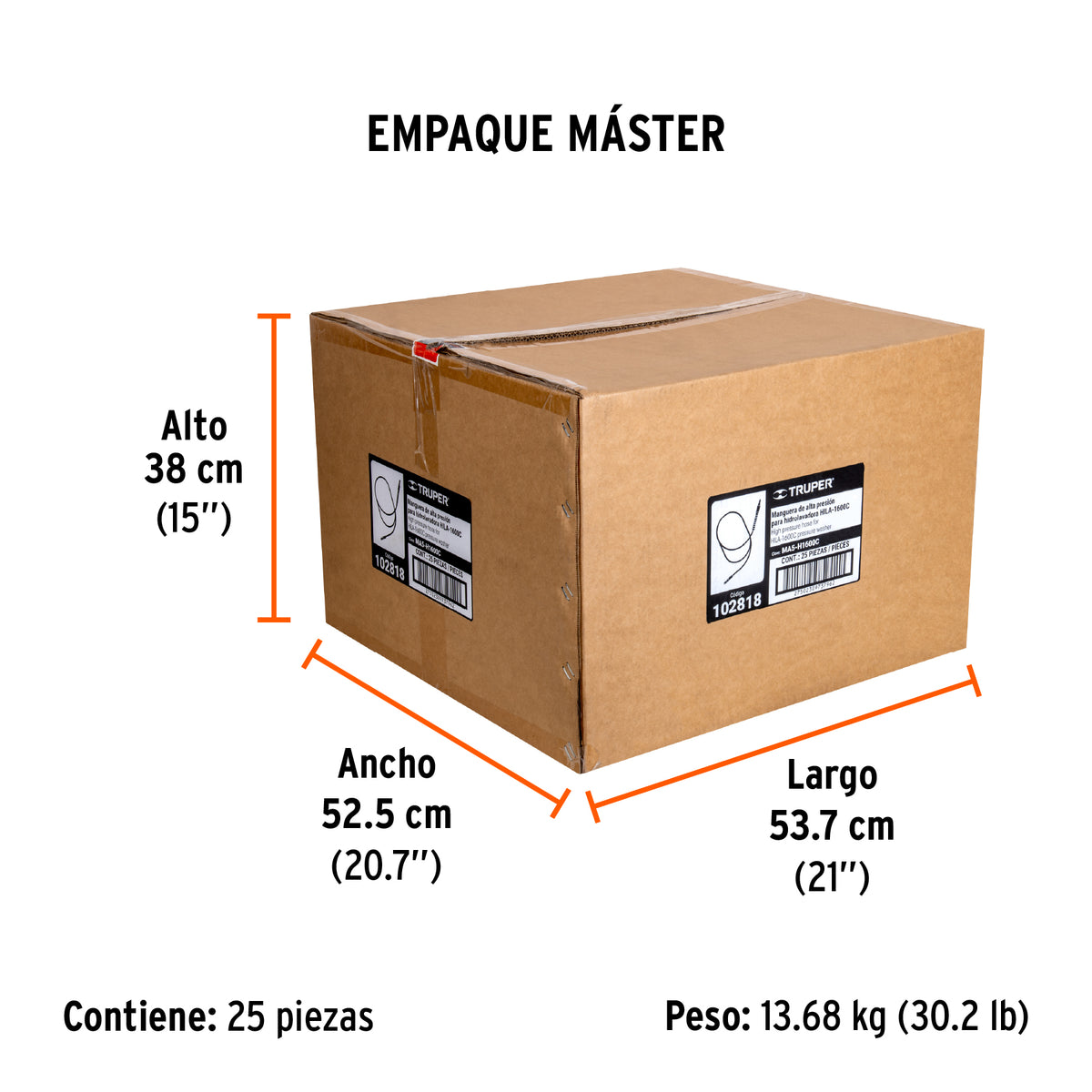 Manguera para HILA-1600C - SKU 102818