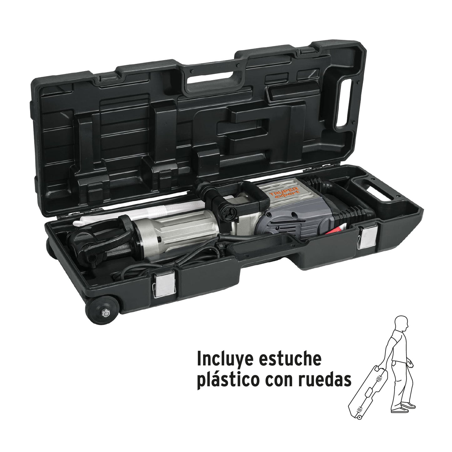 Martillo demoledor HEX 20 kg 55J 1600W - SKU 100893