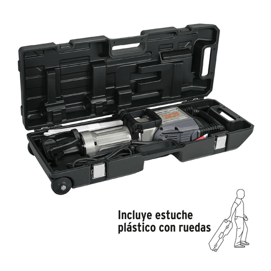Martillo demoledor HEX 20 kg 55J 1600W - SKU 100893