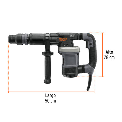 Martillo demoledor SDS Max 6kg 14J 1200W - SKU 100890