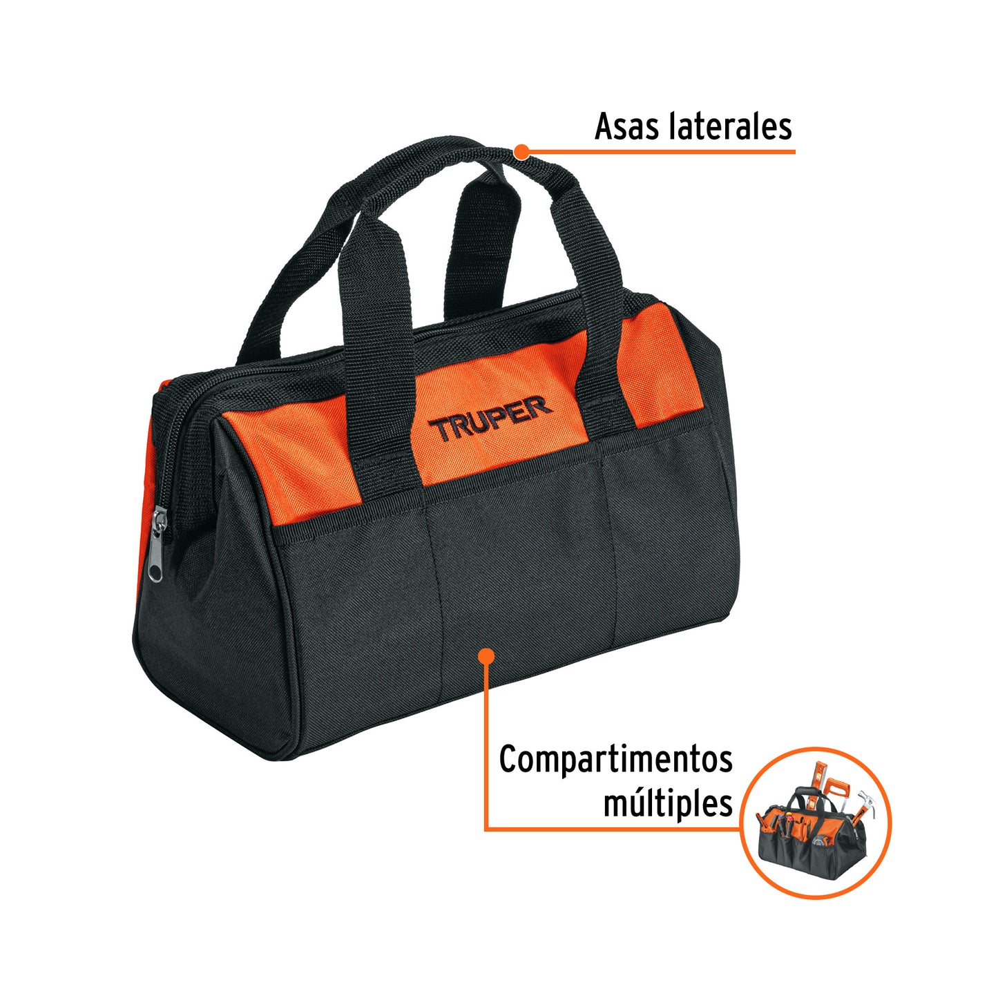 Maleta portaherramientas de 30 cm