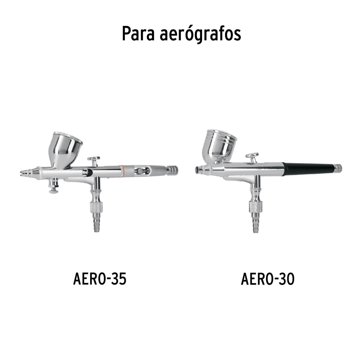 Manguera de repuesto para aerógrafos AERO-35 y AERO-30 · vista 2