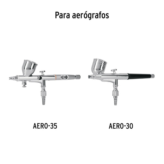 Manguera de repuesto para aerógrafos AERO-35 y AERO-30 · vista 2