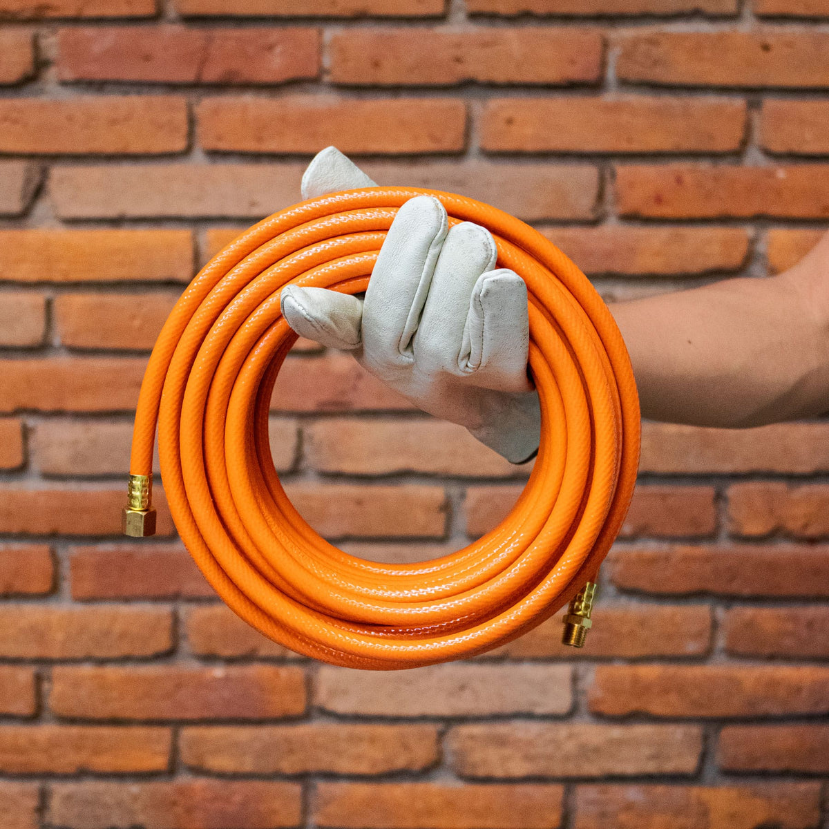 Manguera PVC compresor 15 m 1/4 pulg
