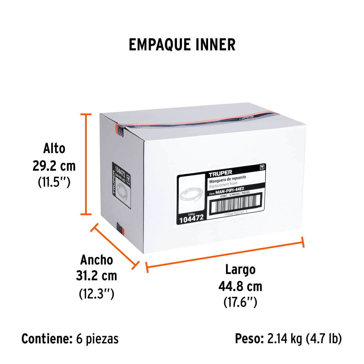 Manguera para PIPI-44E · vista 3