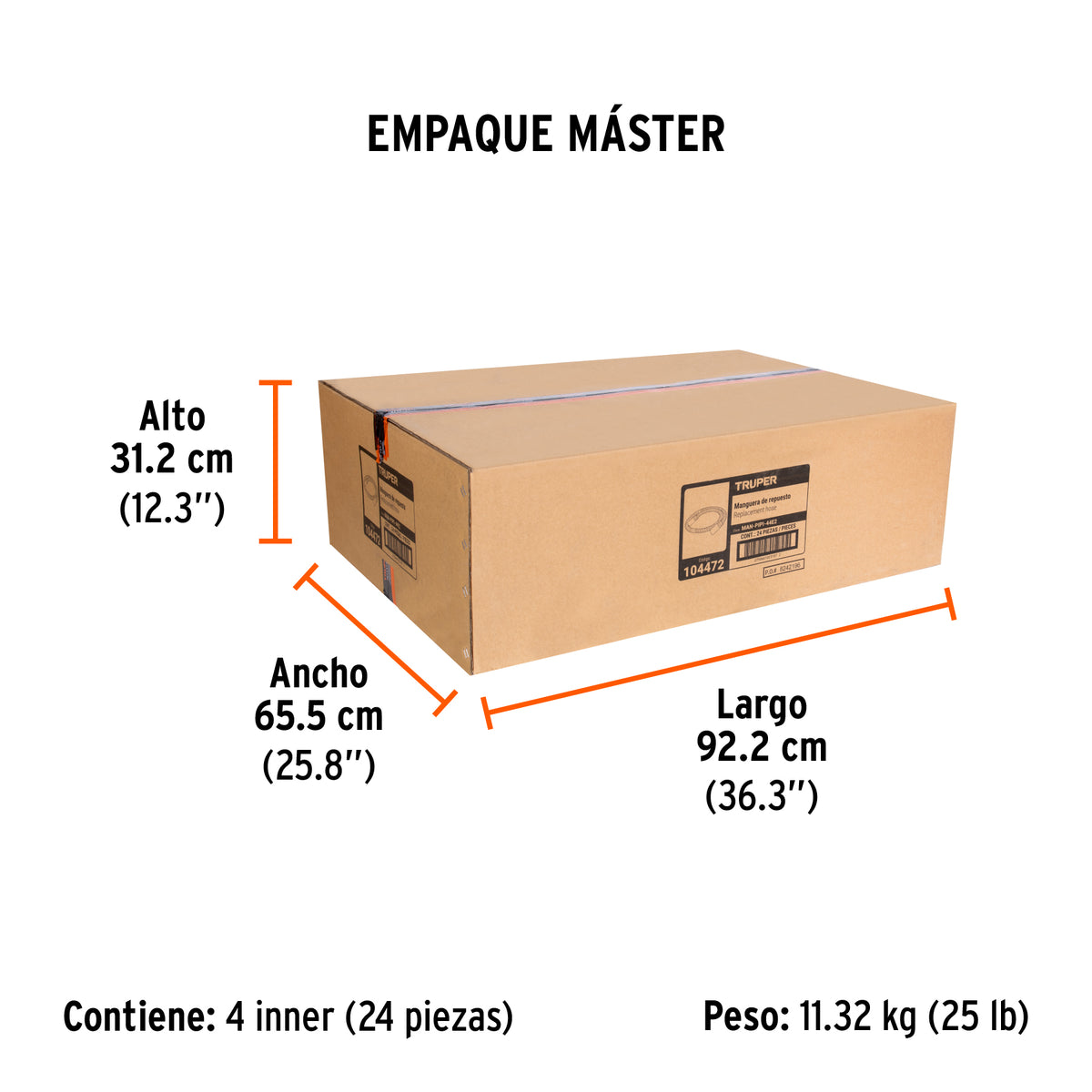 Manguera para PIPI-44E · vista 4