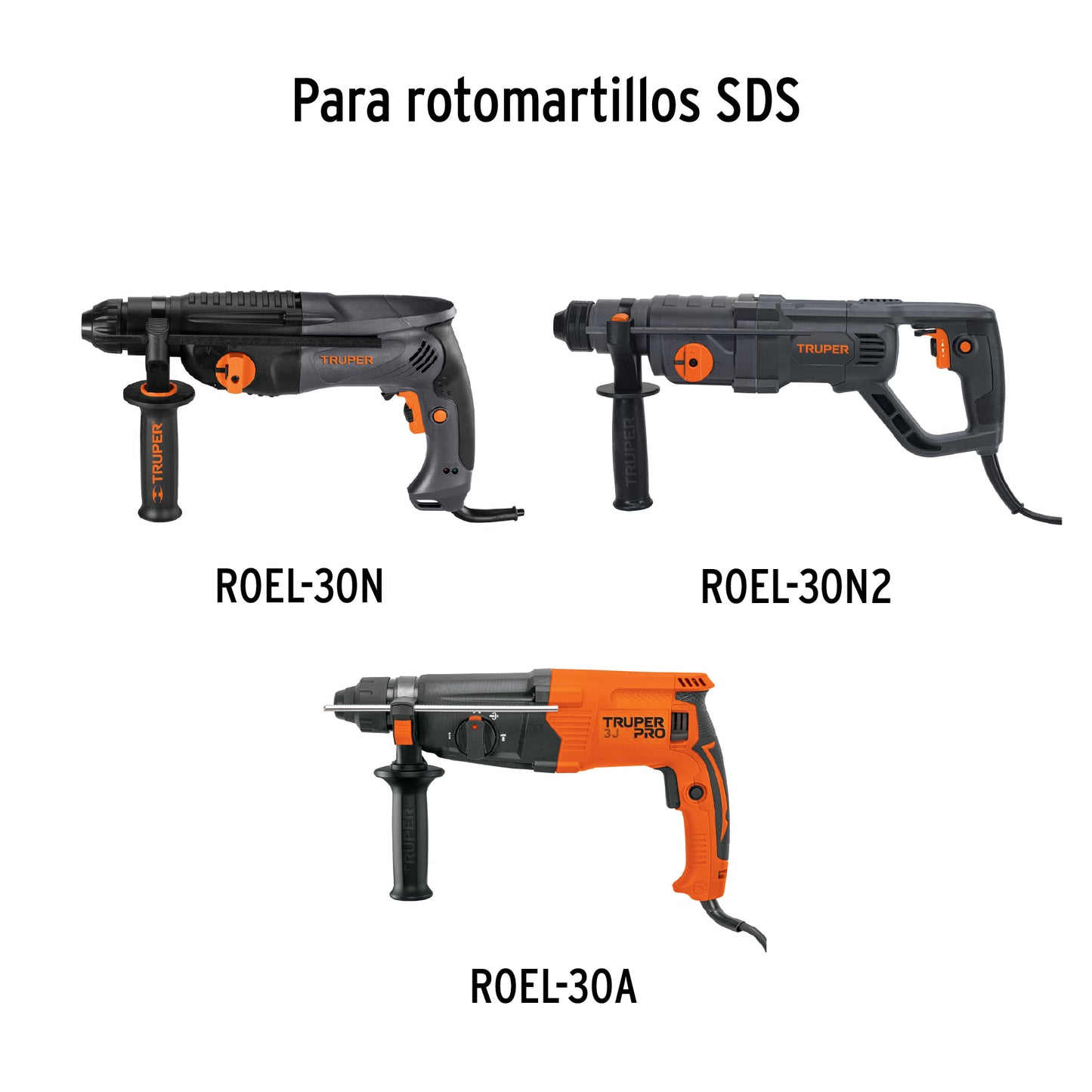 Mango de repuesto para ROEL-30N TRUPER