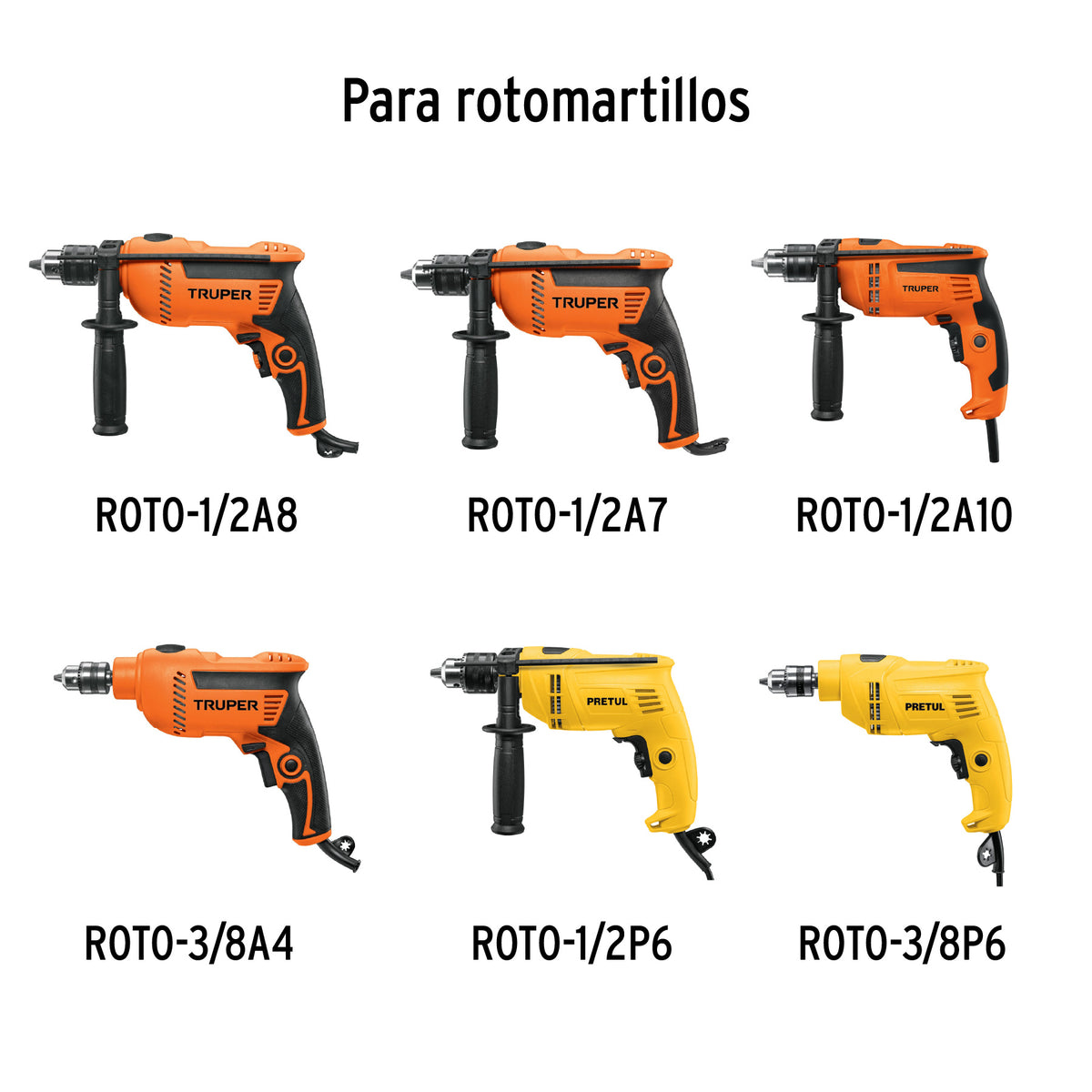 Mango para ROTO-1/2A7 ROTO-1/2A8 ROTO-1/2A9 - SKU 101416