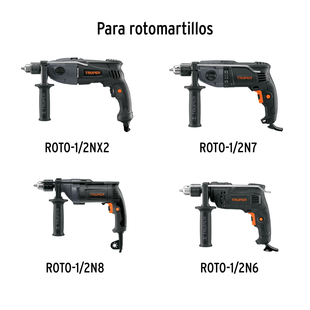 Mango para ROTO-1/2NX2 1/2NX2-2 1/2N7 y 1/2N6 - SKU 101442