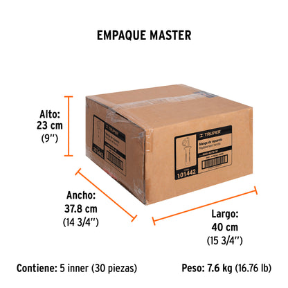 Mango para ROTO-1/2NX2 1/2NX2-2 1/2N7 y 1/2N6 - SKU 101442