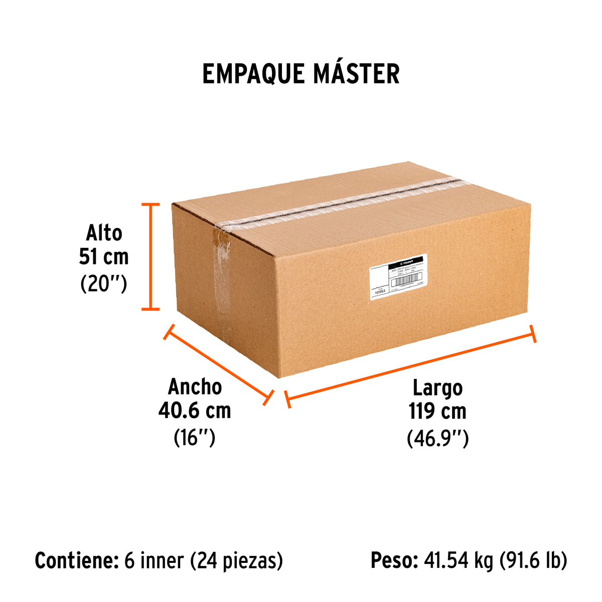 Manguera para LAVA-2000T - TRUPER EXPERT - SKU 10993